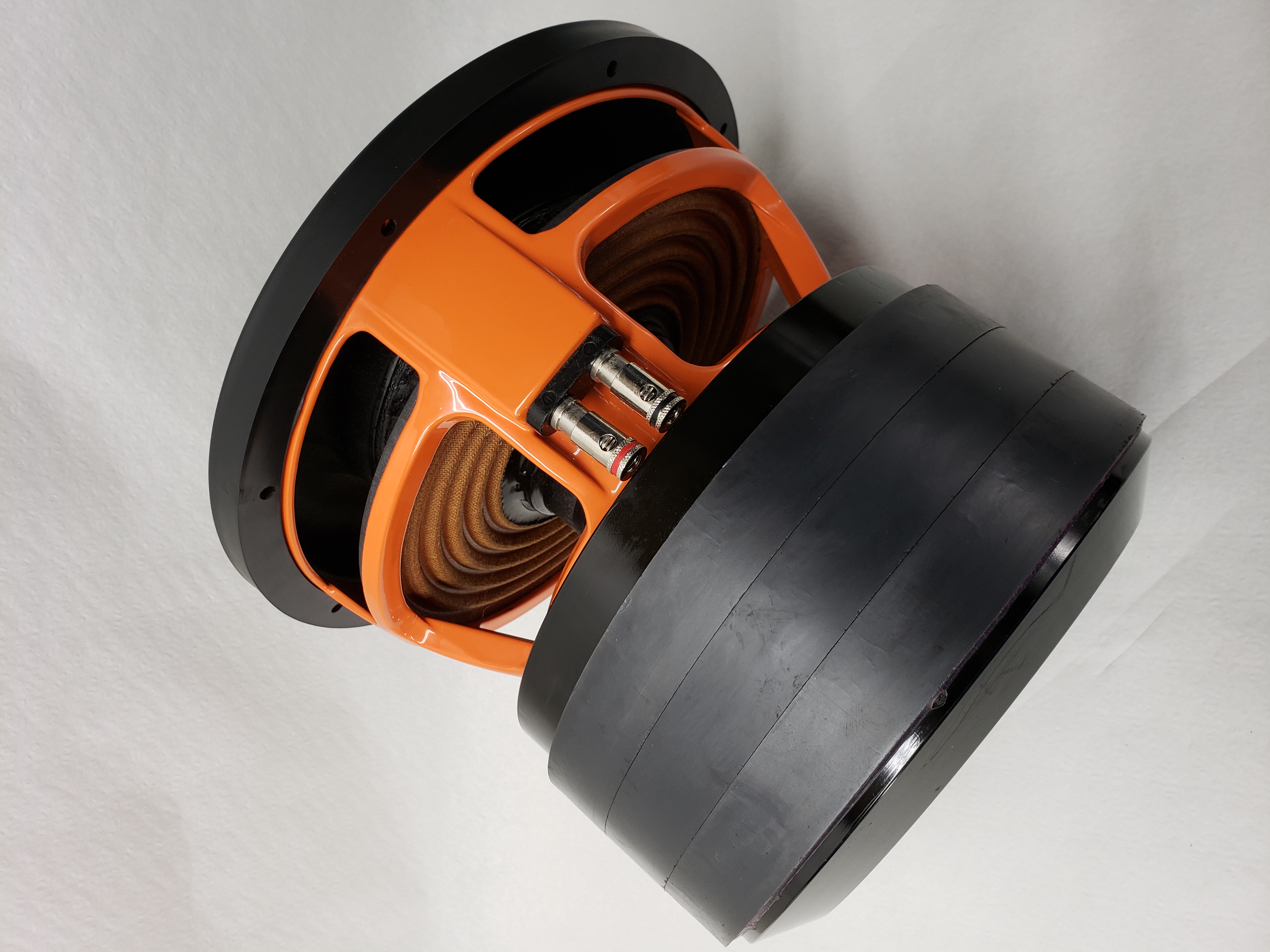 Custom Hand Built USA 10 Subwoofer 3000rms EM Audio