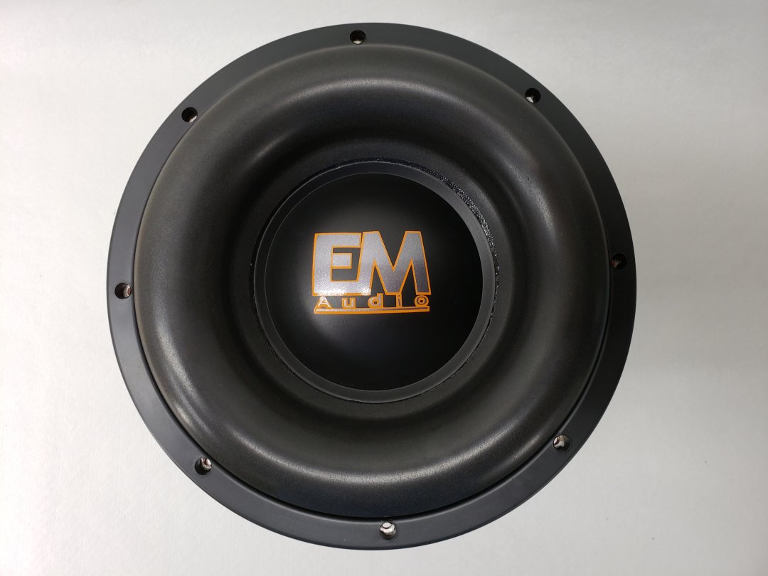 Custom Hand Built USA 10 Subwoofer 3000rms EM Audio
