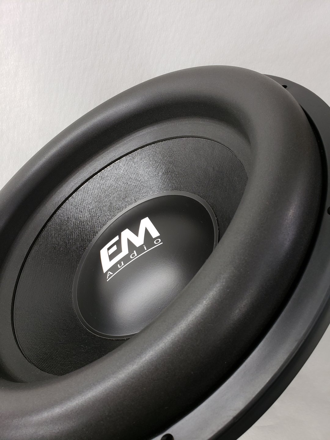 18" Custom Hand Built Subwoofer 3000rms EM Audio Subwoofers