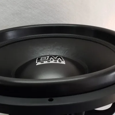 EM-1kv2 - EM Audio 18" Custom Hand Built Subwoofer (1000 watts rms)