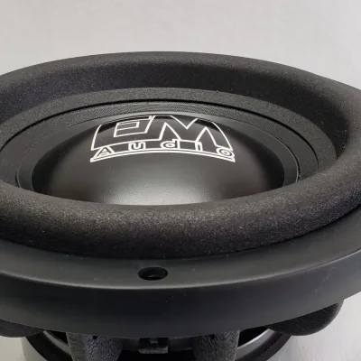 EM-1kv2 - EM Audio 10" Custom Hand built Subwoofer (1000 watts rms)