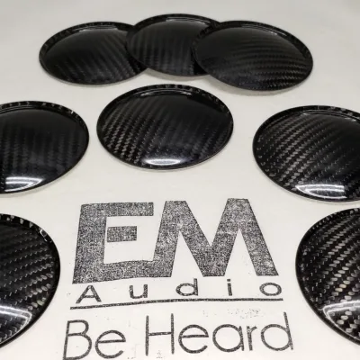 EM audio 1000rms Custom 8 inch Hand Built Subwoofer - EM Audio photo 4