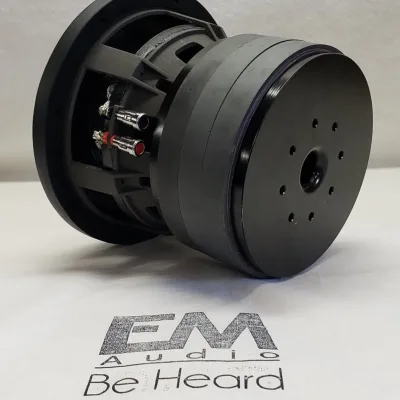 EM audio 1000rms Custom 8 inch Hand Built Subwoofer - EM Audio