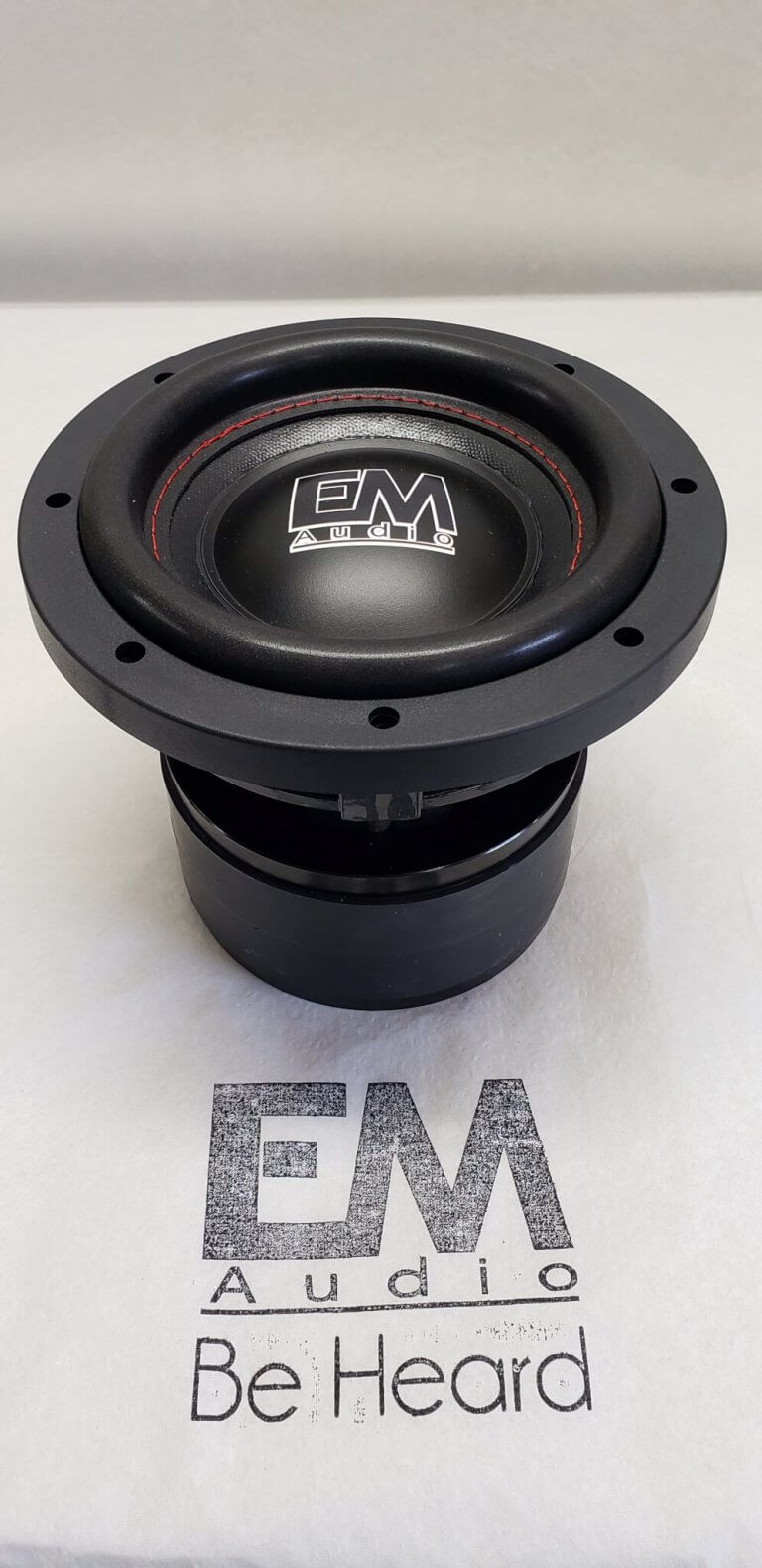EM6.5HD 600rms true audiophile Custom Hand built subwoofer. EM Audio