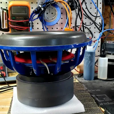 EM-1.5krms - EM Audio 12" Custom Hand built Subwoofer (1500 watts)