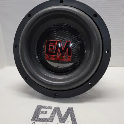 EM-1.5krms - EM Audio 10" Custom Hand built Subwoofer (1500 watts)