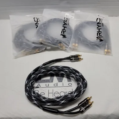 10FT HIGH QUALITY BRAIDED RHYNO RCAs