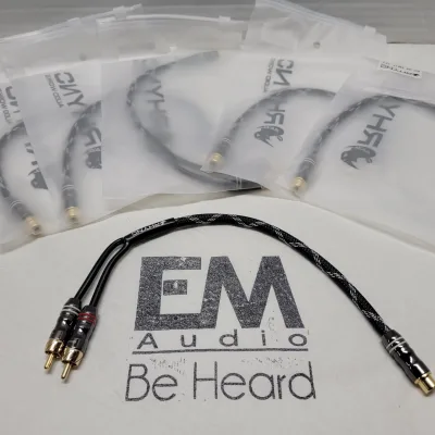HIGH QUALITY BRAIDED RHYNO Y-SPLITTER (1ft.)
