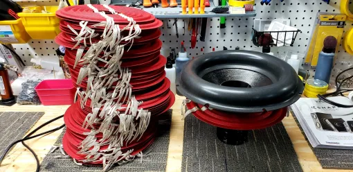 12" 1.5k Recone Kit