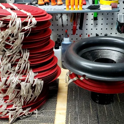 12" 2.5k Recone Kit