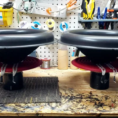 15" 2.5k Recone Kit