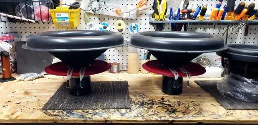 15" 2.5k Recone Kit