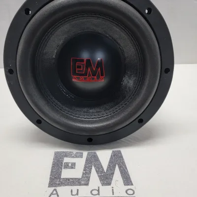 EM audio 500rms Custom 8" Hand Built Subwoofer (mini 8)