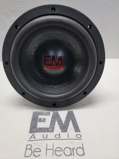 EM audio 500rms Custom 8" Hand Built Subwoofer (mini 8)
