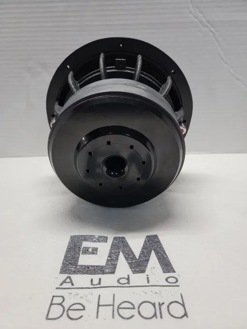 EM audio 500rms Custom 8" Hand Built Subwoofer (mini 8) - Image 4