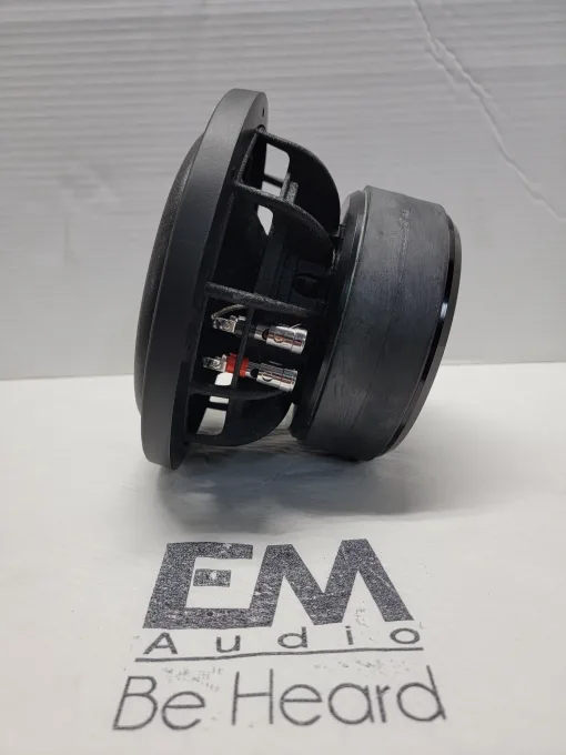 EM audio 500rms Custom 8" Hand Built Subwoofer (mini 8) - Image 5