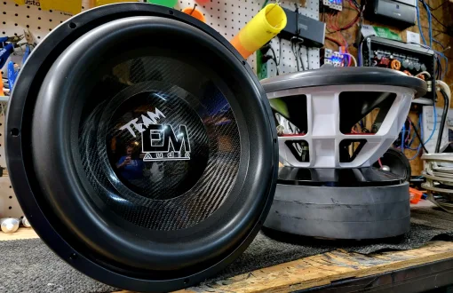15" Competition grade Hand Built Subwoofer 8000rms (Super Team) - Image 2