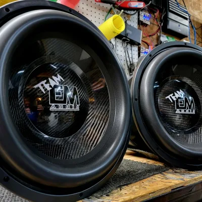 15" Competition grade Hand Built Subwoofer 8000rms (Super Team)