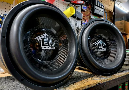 15" Competition grade Hand Built Subwoofer 8000rms (Super Team)