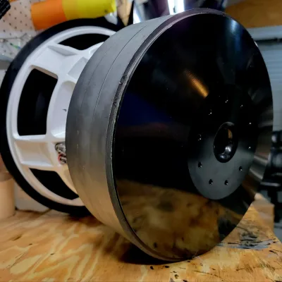 18" Competition grade Hand Built Subwoofer 8000rms (Super Team)