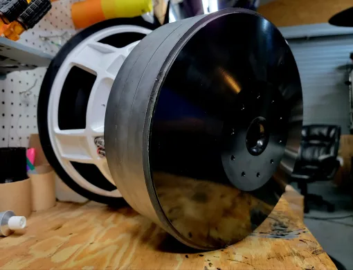18" Competition grade Hand Built Subwoofer 8000rms (Super Team)