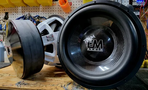 18" Competition grade Hand Built Subwoofer 8000rms (Super Team) - Image 2