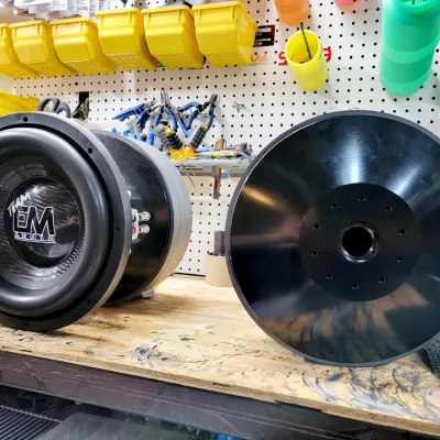 12" Competition grade Hand Built Subwoofer 8000rms (Super Team)