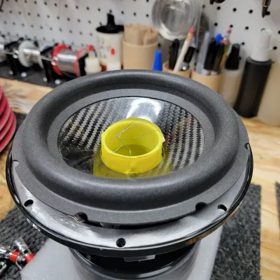 6.5″ Carbon Fiber Subwoofer Cone