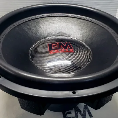EM-1.5krms - EM Audio 18" Custom Hand built Subwoofer (1500 watts)