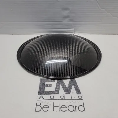 5.9" TRUE 2 LAYER CARBON DUST CAP