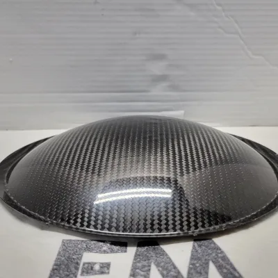 5.1" TRUE 2 LAYER CARBON DUST CAP