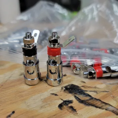 8ga Push Terminals