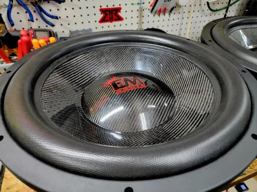 21" Competition grade Hand Built Subwoofer 8000rms (Super Team) - Image 2