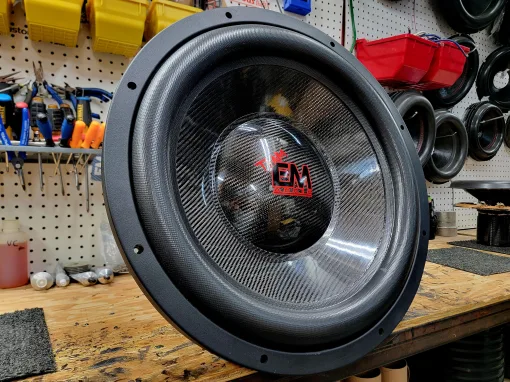 21" Competition grade Hand Built Subwoofer 8000rms (Super Team)