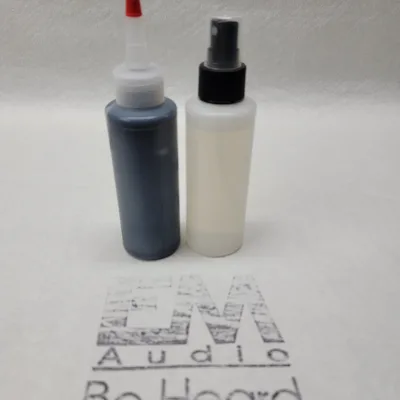Black Rubber CA Glue Kit 4oz