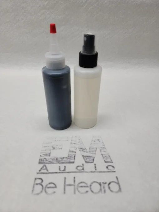Black Rubber CA Glue Kit 4oz