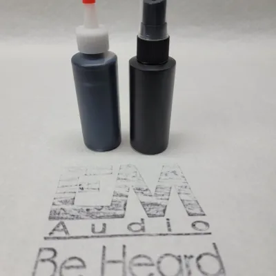 Black Rubber CA Glue Kit 2oz