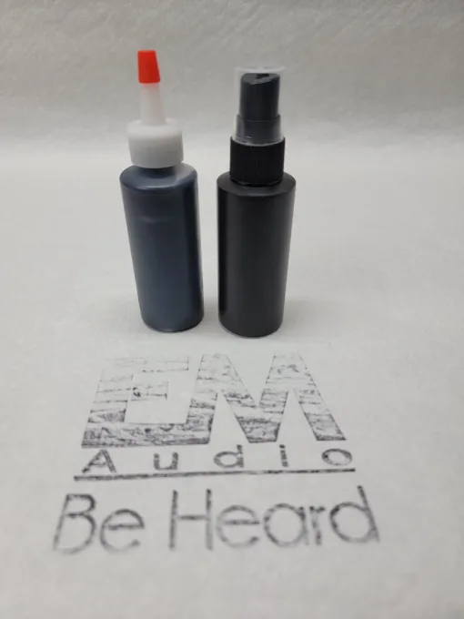 Black Rubber CA Glue Kit 2oz