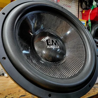 21" Team 5k Recone. (shown in full carbon upgrade)