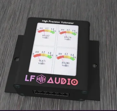 High Precision Voltmeter Pro