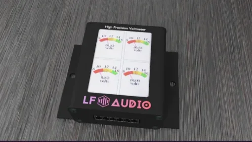 High Precision Voltmeter Pro