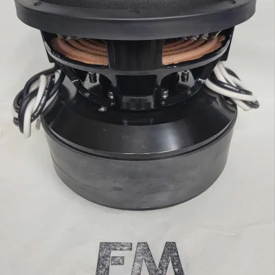 10" Custom hand built subwoofer 5000rms (Team 10)