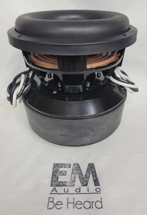 10" Custom hand built subwoofer 3500w (Mini Team 10)