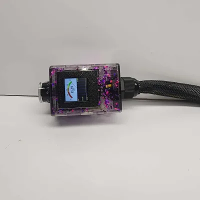 Wired Acrylic HPVM Bass Knob