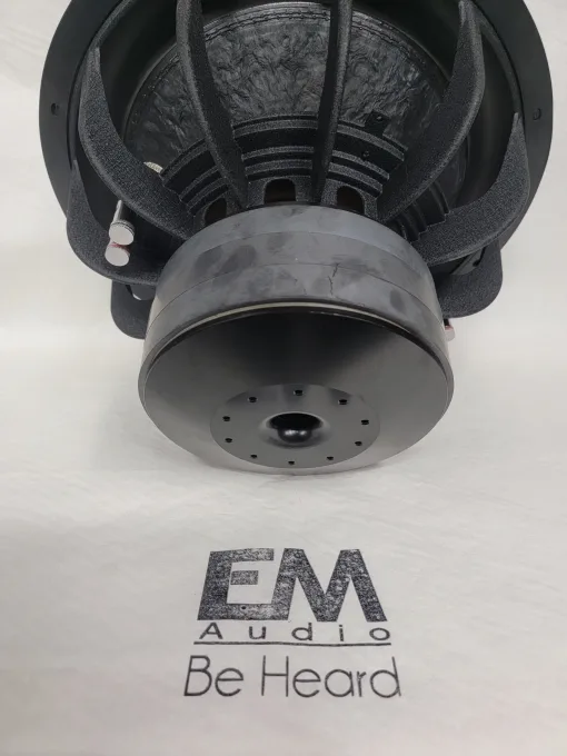 EM-1.5krms - EM Audio 15" Custom Hand built Subwoofer (1500 watts)