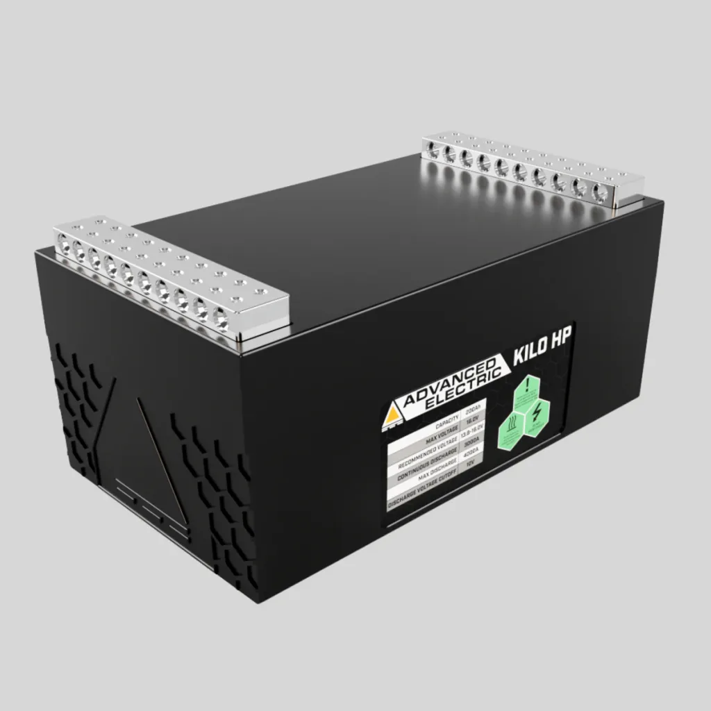 KILO HP sodium-ion car audio battery