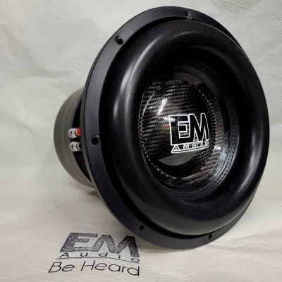 12" Custom hand built subwoofer 3500w (Mini Team 12)