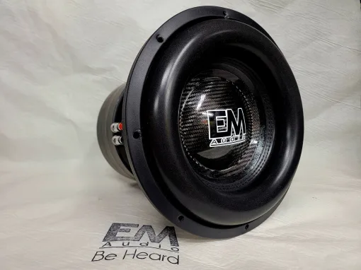 12" Custom hand built subwoofer 3500w (Mini Team 12)