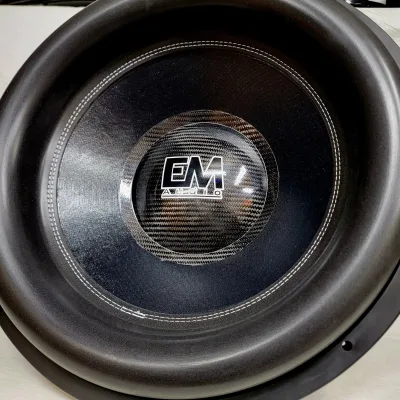 18" Custom hand built subwoofer 3500w (Mini Team 18)