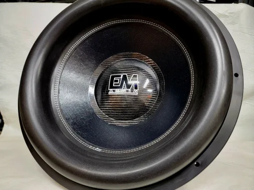 18" Custom hand built subwoofer 3500w (Mini Team 18)